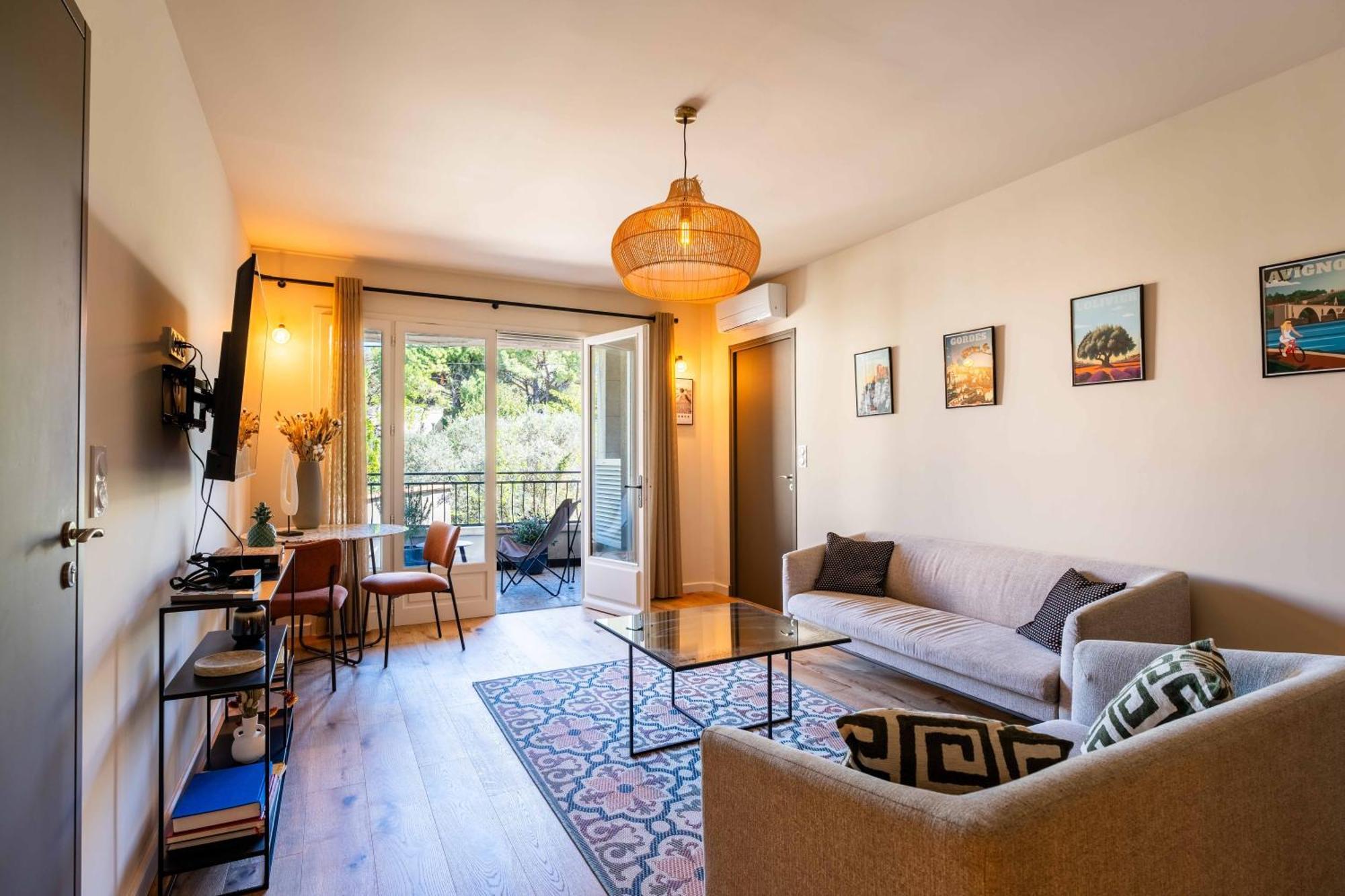 Appartamento Oustau De Marie Saint-Rémy-de-Provence Esterno foto