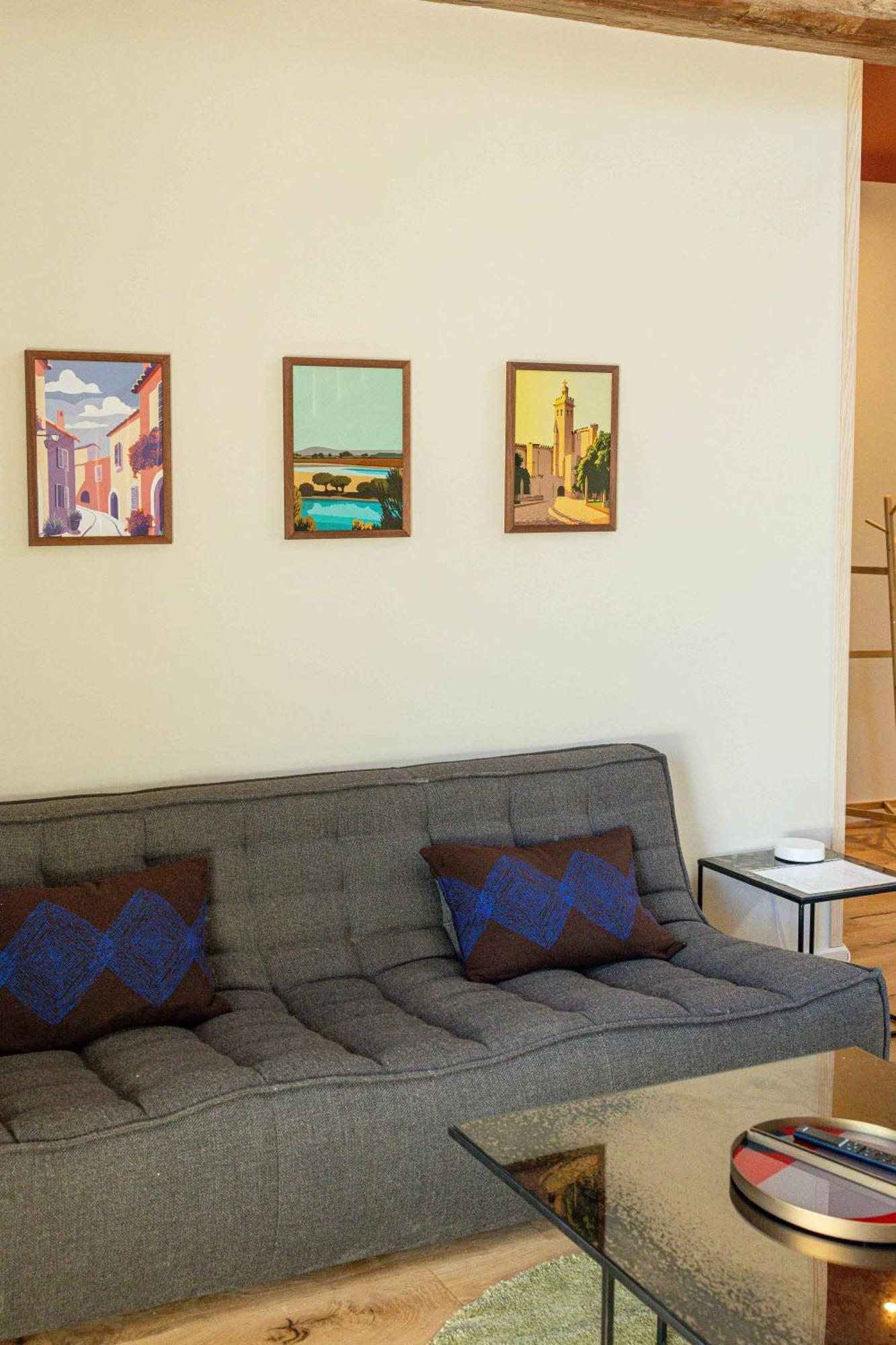 Appartamento Oustau De Marie Saint-Rémy-de-Provence Esterno foto