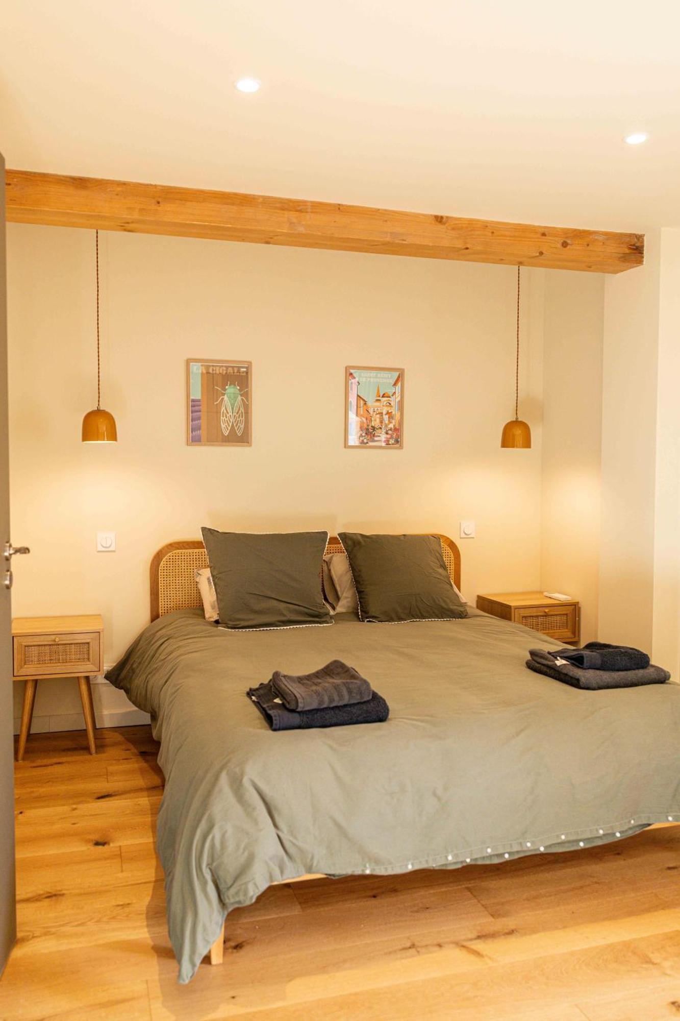 Appartamento Oustau De Marie Saint-Rémy-de-Provence Esterno foto